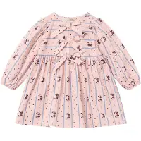 Fliink Colombe Kjole Chalk Pink Blomsterprint (98 /3 år)