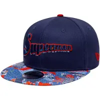 New Era Caps - 9Femti - Superman - Navy - - 4-6 år (104-116) - Caps