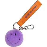 Bon Ton Toys Nøkkelring - 7 cm - Smiley ECO Lodret Veskeanheng - - - OneSize - Nøkkelring