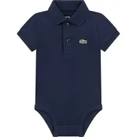 Lacoste Kids Body k/e - Navy - - 18 md - Kortermet body