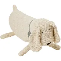 Smallstuff Kosedyr - 70x22 cm - Hund - Off White Bouclé - - OneSize - Kosedyr