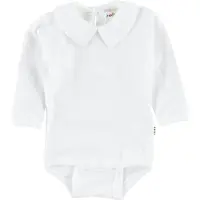 Joha Body - I/e - Hvit m. Krage - - 100 - Langermet Body