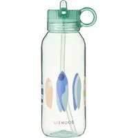 Liewood Drikkeflaske - Yang - 500 ml - Boards/Light Peppermynte - - OneSize - Drikkeflaske