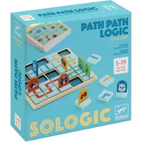 Djeco Logikkspill - Path Path Logic - - OneSize - Spill