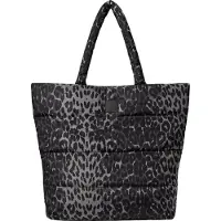 Sofie Schnoor Shopper - Ruthsy - Grey Leopard - - OneSize - Veske