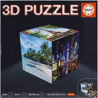 Educa Reisepuslespill 3d 216 Stykker