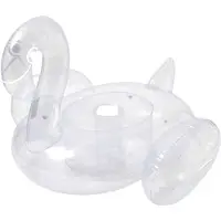 Sunnylife Badedyr - 120x155 cm - Flamingo Clear - - OneSize - Badedyr