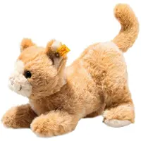Steiff Kosedyr - 26 cm. - Soft Kosete Friends Cassie CAT - Rødli - - OneSize - Kosedyr