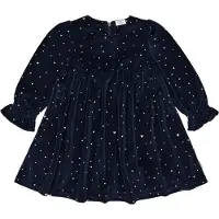 Hust and Claire Donna Festkjole Navy (128 / 8 år)