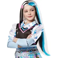 Monster High Kostymer - Monster High Frankie Stein Paryk - - OneSize - Kostymer