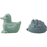 Liewood Badeleke - 2-pack - Henrik - Peppermynte/Whale Blue Mix - - OneSize - Badeleker