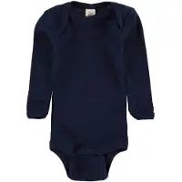 Engel Body I/e - Ull/Silke - Navy - - 50/56 - Langermet Body