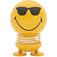 Hoptimist Baby Smiley Cool - 8 cm - Gul - - OneSize - Pyntefigur