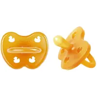 Hevea Smokk - 0-3 Md. - 2-pack - Naturgummi - - 0-3 md - Smokk