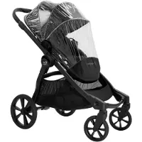 Babyjogger Regntrekk - Singel - City Select - Gjennomsiktig - - OneSize - Regntrekk