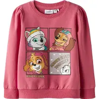 Name it Collegegenser - NmfJosse - Paw Patrol - Rapture Rose - - 2 år (92) - Collegegenser