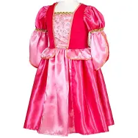 Souza Kostymer - Prinsesse - Adeline - Rosa - - 8-10 år (128-140) - Kostymer