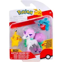 Pokémon BATTLE FIGURE 3 PK PIKACHU/GIBLE/PONYTA