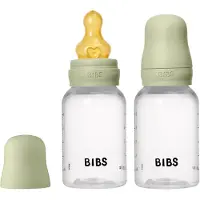 BIBS Babyflasker - 2-pack - 150 ml - PP/Latex - Sage - - OneSize - Babyflaske