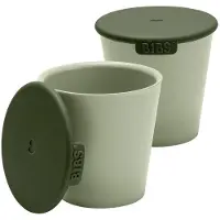 BIBS Cup Set Sage
