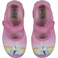 Superfit Ballerinasko - Bonny - Rosa - - 23 - Tøfler