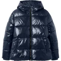 LMTD Polstret Jakke - NlnMayar - Navy Blazer - - 13-14 år (158-164) - Dunjakke