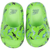 Beco Badesandaler - Ocean Dinos - Grønn - - 22/23 - Badesandal