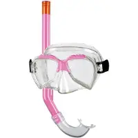 Beco Snorkelsett - Ari 4+ - Rosa - - OneSize - Snorkel