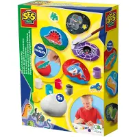 SES Creative 14289, Støpe/malesett for barn, 5 år, Flerfarget