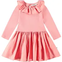Molo Kjole - Crystala - Flamingo Plume - - 2 år (92) - Kjole