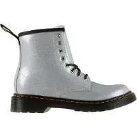 Dr. Martens Støvler - 1460 J - Tåke Glitter - Sølv/Sølv - - 35 - Støvler