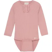 Minymo Body - I/e - Rib - Rosett - - 56 - Langermet Body