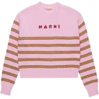 MARNI Genser - Beskåret - Strikk - Lilac Sachet - - 8 år (128) - Genser