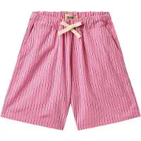 Wheat Shorts - Coral - Rosa Stripe - - 12 år (152) - Shorts