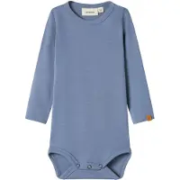Lil´ Atelier Lil' Atelier Body I/e - NbmGeo - Troposfæren/Solid - - 56 - Langermet Body