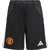 Adidas Shorts - Macnhester United H SHO Y - Black - - 8 år (128) - Shorts
