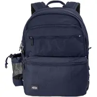 Jeva Skolesekk - Square - Indigo - - OneSize - Skolesekk