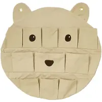 Cam Cam Copenhagen Oppbevaring Vegg - Bear - Ø50 cm - Latte - - OneSize - Oppbevaring