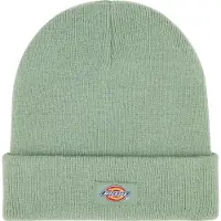 Dickies Lue - Strikk - Gibsland - Sea Spray m. Logo - - OneSize - Lue