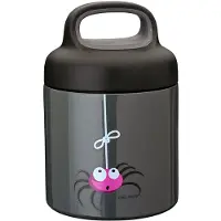 Carl Oscar Termo Matboks - 300 ml - TEMP Matkrukke - Grå m. Edde - - OneSize - Matboks