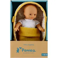Djeco Dukke m. Heis - 20 cm - Mini Sasha - - OneSize - Dukke