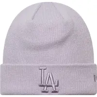 New Era Lue - Strikk - Dodgers - Pastel Purple - - 56-63 cm - Lue