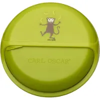 Carl Oscar Snackboks - BentoDISC - 1.4 L - Lime Monkey - - OneSize - Matboks