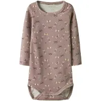 Name it Body I/e - NbfJoyane - Purple Dove - - 50 - Langermet Body