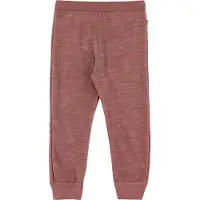 Joha Ull Bambus Leggings Mørk Rose (150 / 11-12 år)