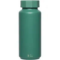 Design Letters Termo flaske - 500 ml - Mørkegrønn - - OneSize - Termo flaske