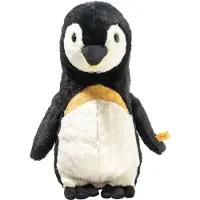Steiff Kosedyr - 34cm - Nala Penguin - Svart/Hvit - - OneSize - Kosedyr