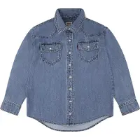 Levi's Skjorte - Denim - Gode karakterer - - 16 år (176) - Skjorte