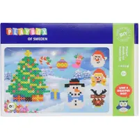 Playbox Perlesett - 4000 stk. - Julemotiver - - OneSize - Perler