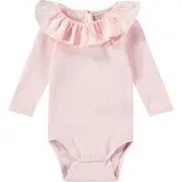 Molo Body I/e - Rib - Faye - Charlotte Rosa - - 3 år (98) - Langermet Body